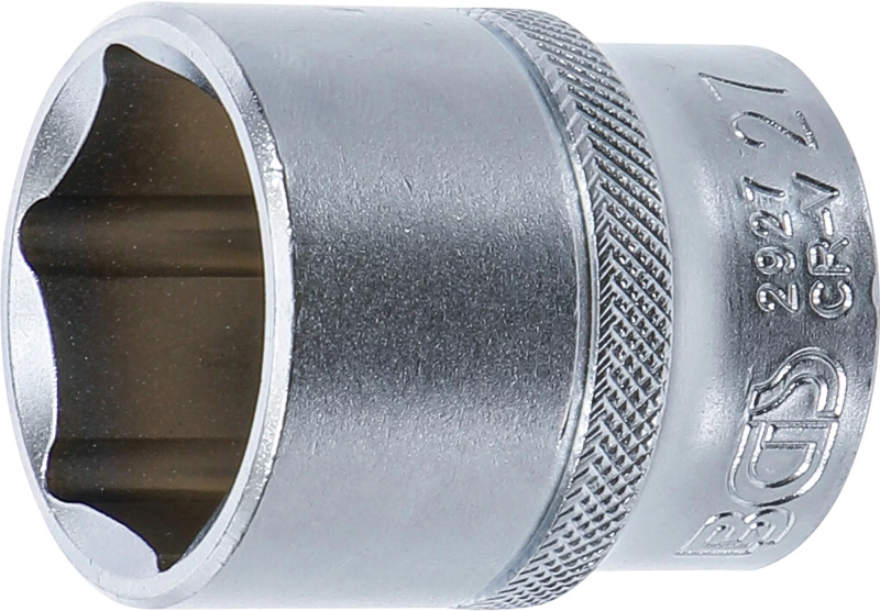 Nástrčná hlavice šestihranná, 1/2", 27 mm - B2927