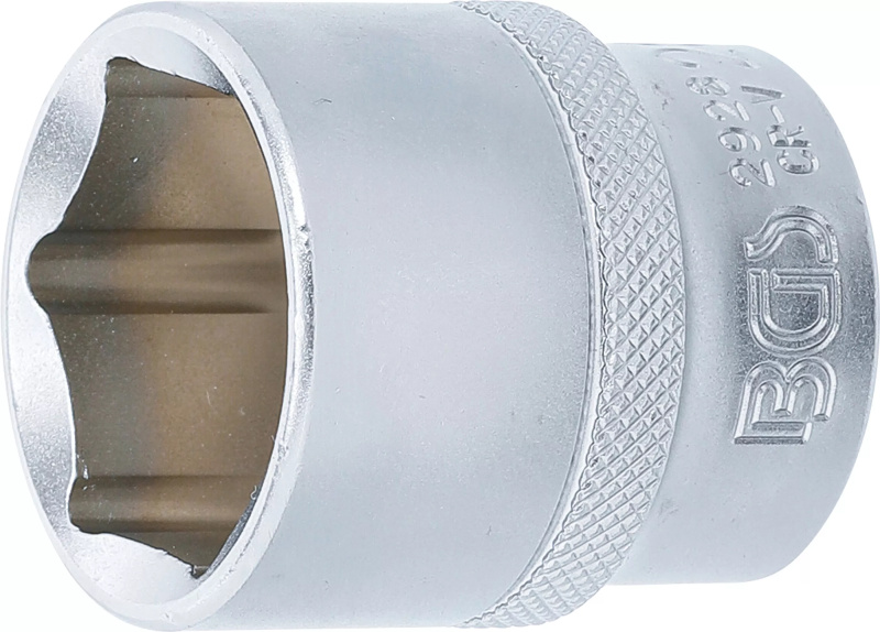 Nástrčná hlavice šestihranná, 1/2", 28 mm - B2928