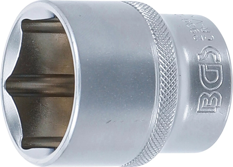 Nástrčná hlavice šestihranná, 1/2", 30 mm - B2930