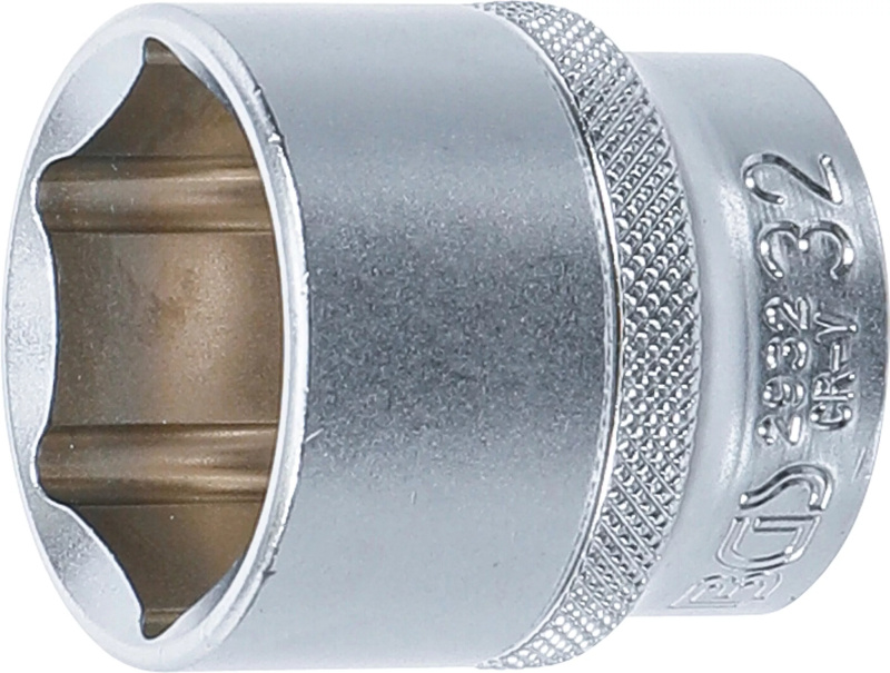 Nástrčná hlavice šestihranná, 1/2", 32 mm - B2932
