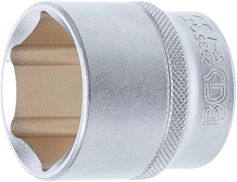 Nástrčná hlavice šestihranná, 1/2", 35 mm - B2935
