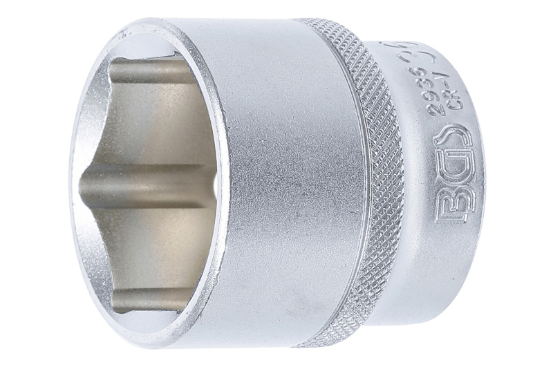 Nástrčná hlavice šestihranná, 12,5 mm (1/2"), 36 mm, BGS 2936