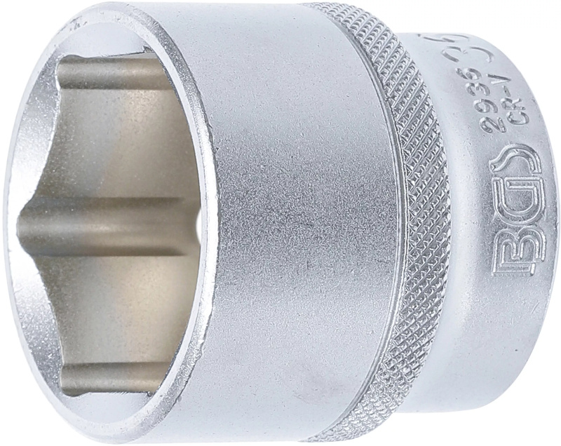 Nástrčná hlavice šestihranná, 12,5 mm (1/2"), 36 mm, BGS 2936