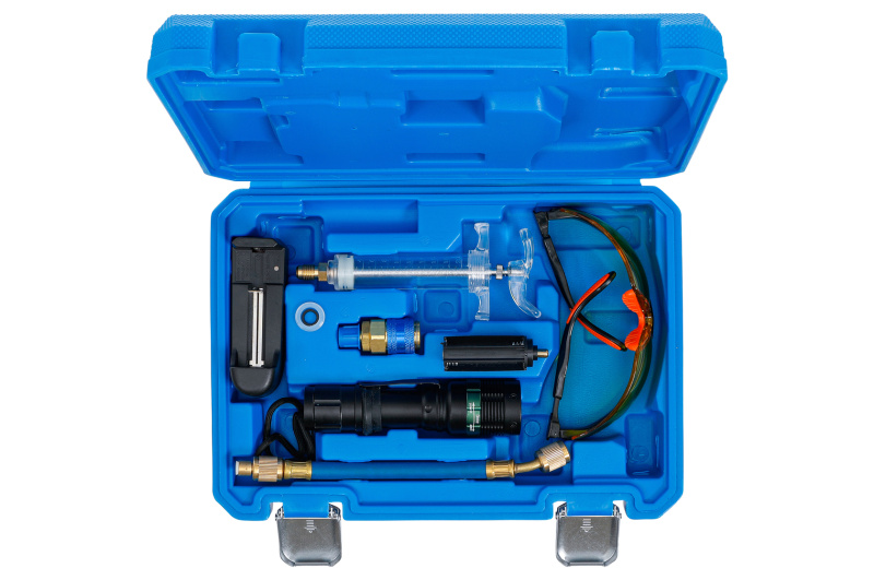 UV lampa pro zjištění netěsností, sada - B3710