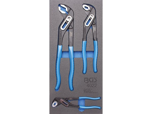 Sada SIKO kleští v pěnové výplni, 3 ks - B4022