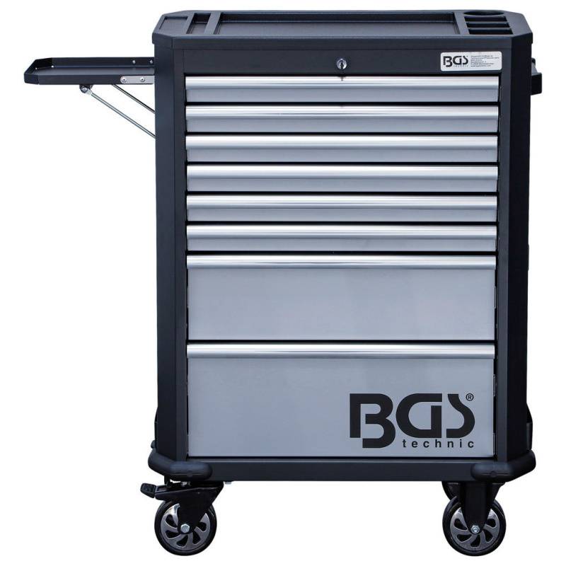 BGS Technic BGS 4107 Dílenský vozík, pojízdný, 8 zásuvek