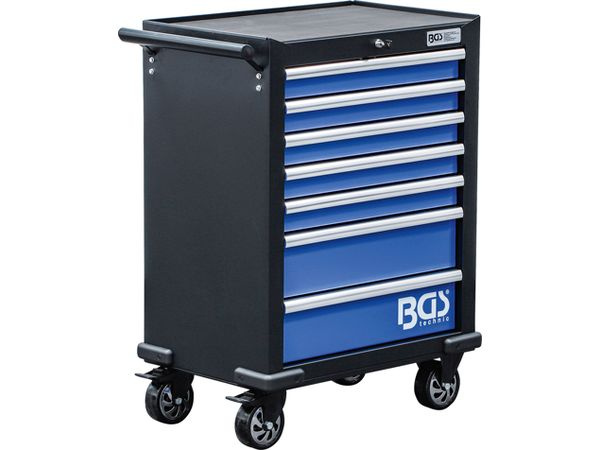 Dílenský vozík na nářadí, 7 zásuvek - BGS 4204