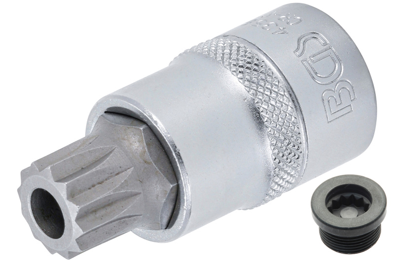 Nástrčný klíč, dvanáctihranný XZN, 1/2", MT16 - B4356