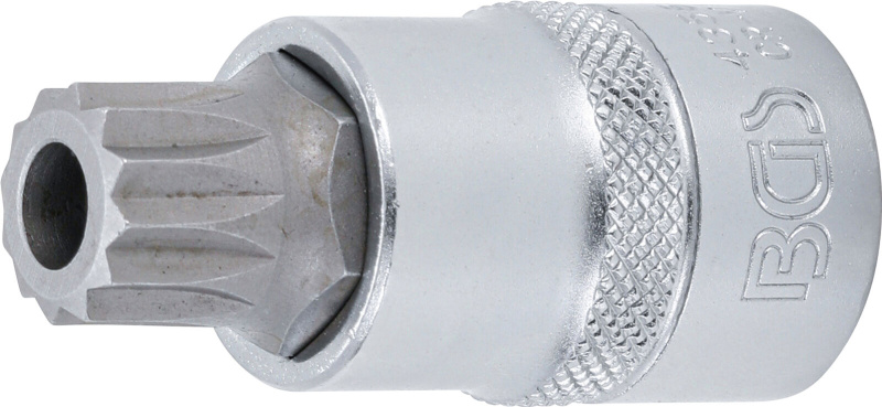 Nástrčný klíč, dvanáctihranný XZN, 1/2", MT16 - B4356