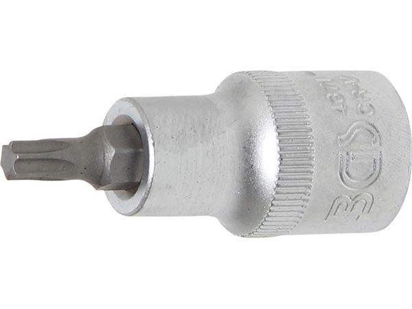 Nástrčná hlavice s bitem TORX 1/2", T30 (T-profil), BGS - B4371