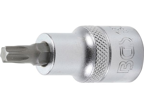 Nástrčná hlavice s bitem TORX 1/2", T40 (T-profil), BGS - B4372