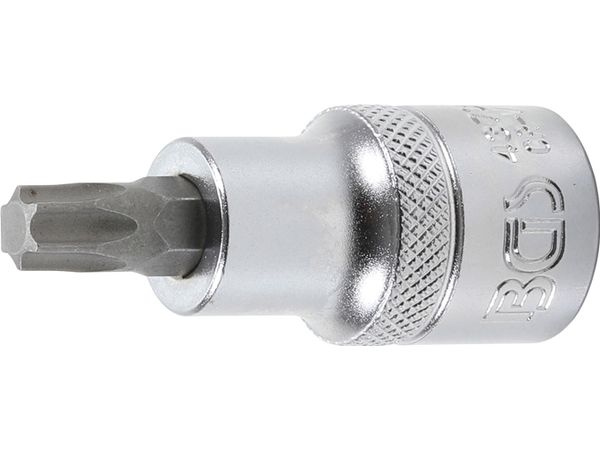 Nástrčná hlavice s bitem TORX 1/2", T45 (T-profil), BGS - B4373
