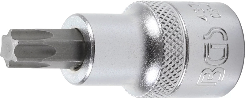 Nástrčná hlavice s bitem TORX 1/2", T50 (T-profil), BGS - B4374
