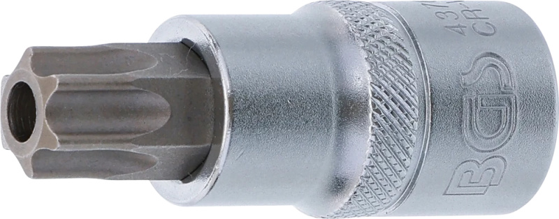 Nástrčná hlavice s bitem TORX 1/2", T60 (T-profil), BGS - B4376