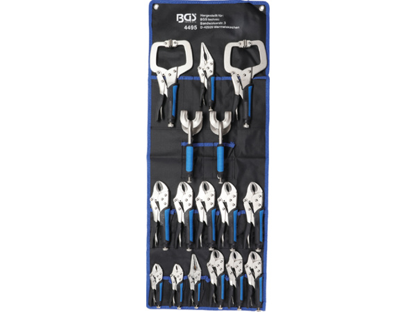 Samosvorné kleště, 18 ks - BGS 4495