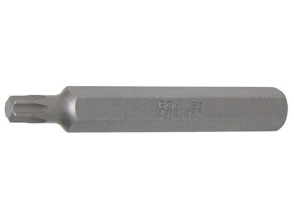 Bit, Torx, T40, 75 mm - B4572