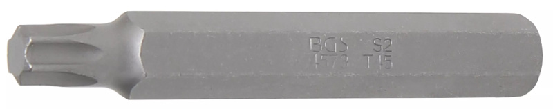 Bit, Torx, T45, 75 mm - B4573