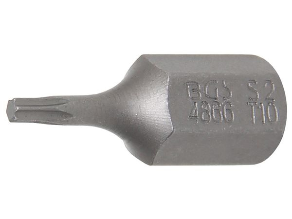Bit, Torx, T10, 30 mm - B4866