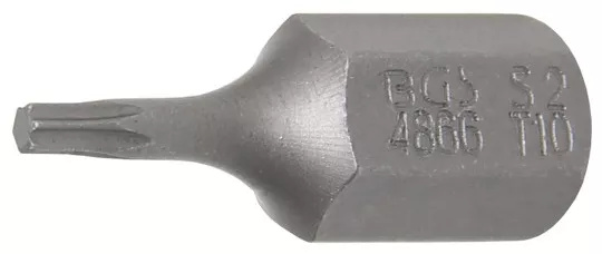 Bit, Torx, T10, 30 mm - B4866