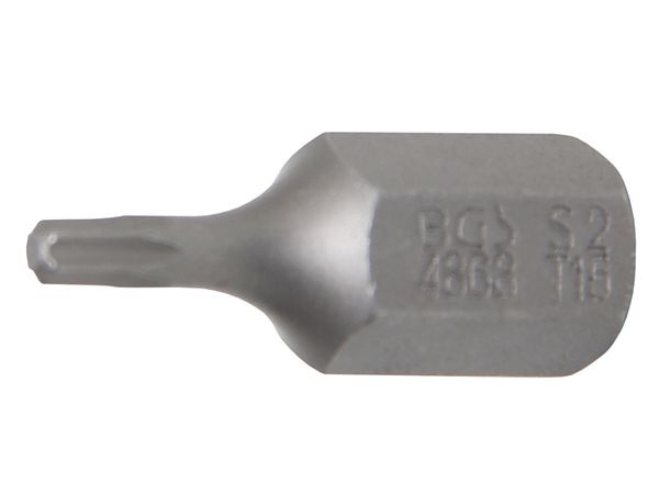Bit, Torx, T15, 30 mm - B4868