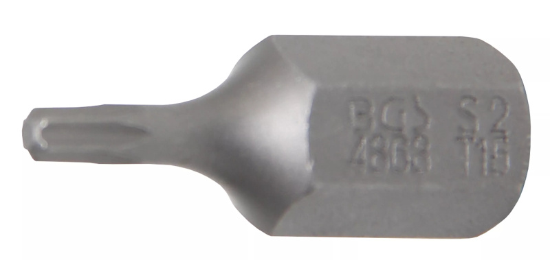 Bit, Torx, T15, 30 mm - B4868