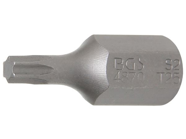 Bit, Torx, T25, 30 mm - B4870