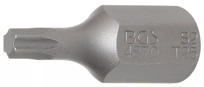 Bit, Torx, T25, 30 mm - B4870