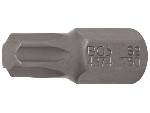 Bit, Torx, T50, 30 mm - B4874