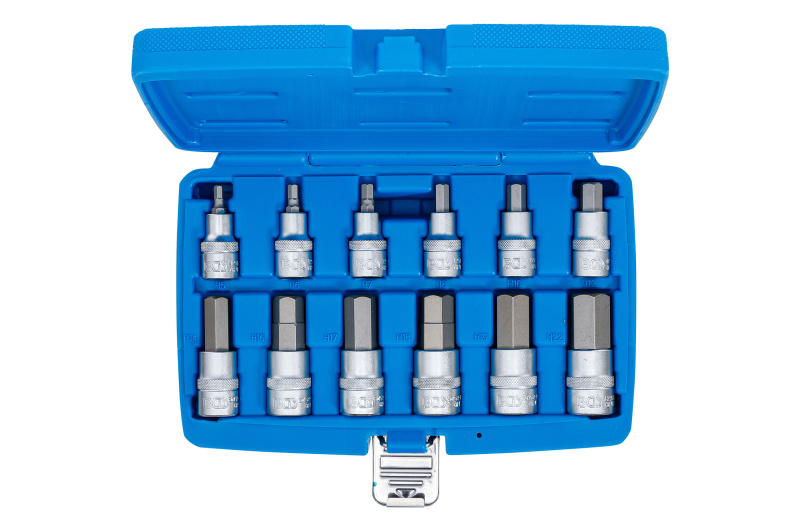 Sada nástrčných klíčů, imbus, 1/2", 5 - 22 mm - B5052