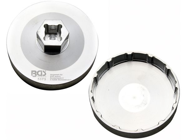 BGS Technic BGS 5073 Klíč na olejové filtry průměr 76 mm, 12hranný BGS105073 pro motocykly