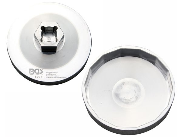 BGS Technic BGS 5074 Klíč na olejové filtry průměr 76 mm, 14hranný pro motocykly BMW, Duca