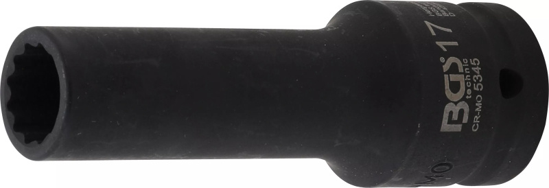 Nástrčný klíč na hlavy válců Mercedes-Benz, 17 mm, 3/4" - B5345