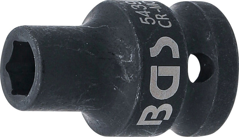 BGS technic Hlavice šestihran 12,5 mm (1/2")  9 mm (BGS105439)
