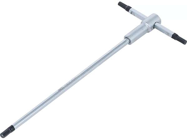BGS Technic BGS 6085 Zástrčný klíč 6hran 4 mm s posuvnou T-rukojetí
