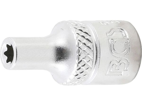 Vnitřní nástrčný klíč TORX 1/4", E4 (E-profil), BGS - B6404