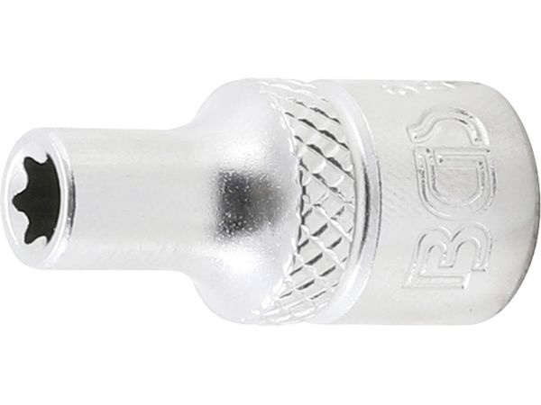 Vnitřní nástrčný klíč TORX 1/4", E5 (E-profil), BGS - B6405