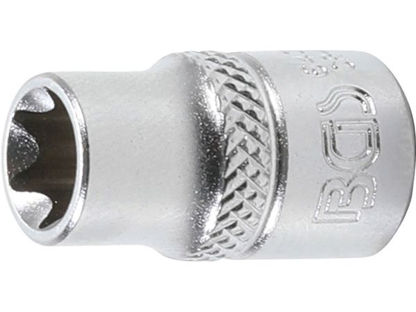 Vnitřní nástrčný klíč TORX 1/4", E10 (E-profil), BGS - B6430
