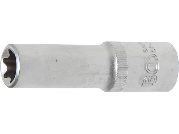 BGS Technic BGS 6446 Nástrčná hlavice 1/2" E-Profil E16, prodloužená