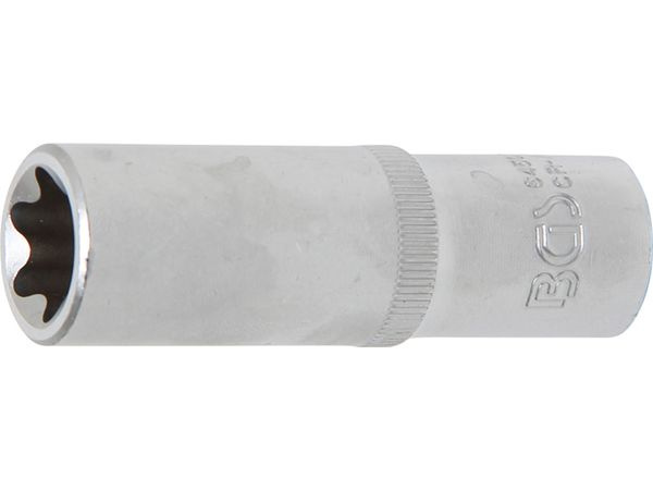 BGS Technic BGS 6450 Nástrčná hlavice 1/2" E-Profil E20, prodloužená
