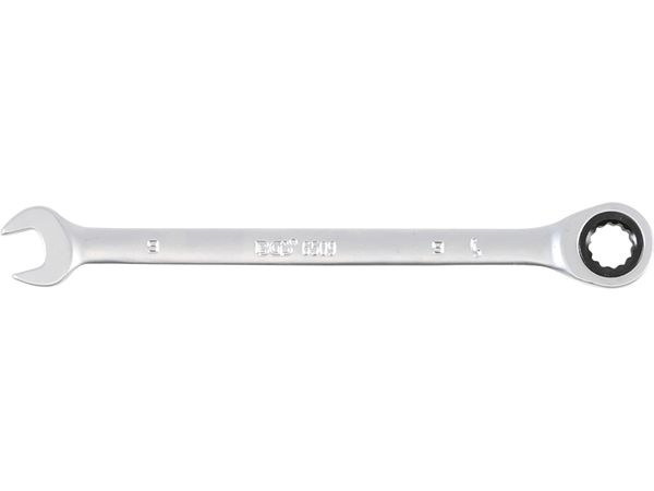 Očkoplochý ráčnový klíč, 9 mm - B6509