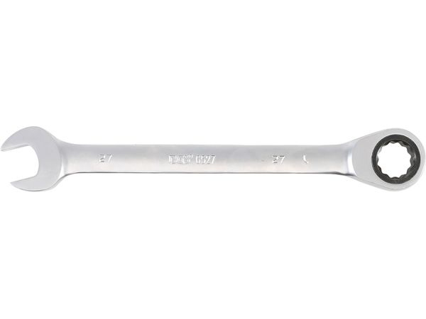 Očkoplochý ráčnový klíč, 27 mm - B6527