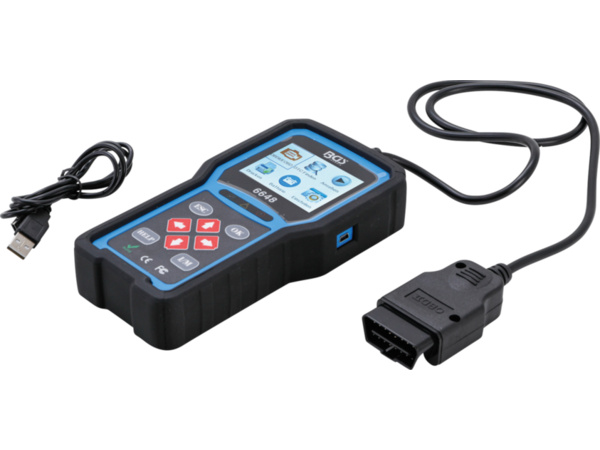 Přístroj pro diagnostiku chyb OBD 2 (EOBD) BGS - B6648