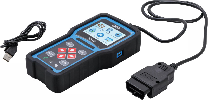 Přístroj pro diagnostiku chyb OBD 2 (EOBD) BGS - B6648