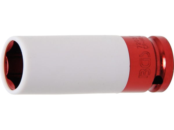 Vnitřní nástrčný klíč na kola, 1/2", 21 mm - B7203