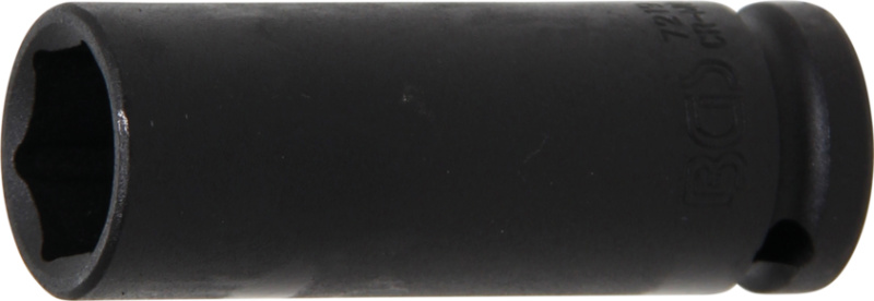 Rázový nástrčný klíč, šestihranný, 1/2", 19 mm - B7219