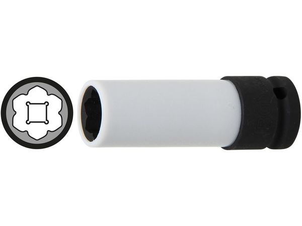 Nástrčná hlavice na šrouby kol pro Mercedes-Benz třídy S, 1/2" - B7309