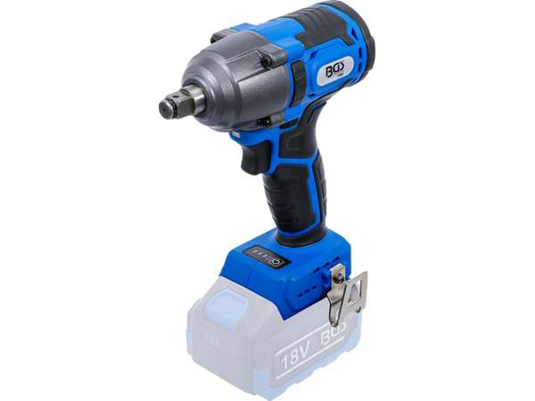 Aku rázový utahovák, bezkartáčový, 12,5 mm (1/2"), 400 Nm, 18 V, bez akumulátoru, BGS 7362