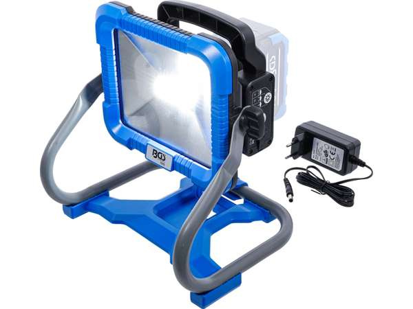 aku LED pracovní svítidlo, sklopné, 18 V, bez akumulátoru, BGS 7375