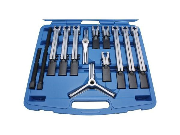 Sada vnějších a vnitřních stahováků, 2 a 3 ramenných, 13 ks - B7760