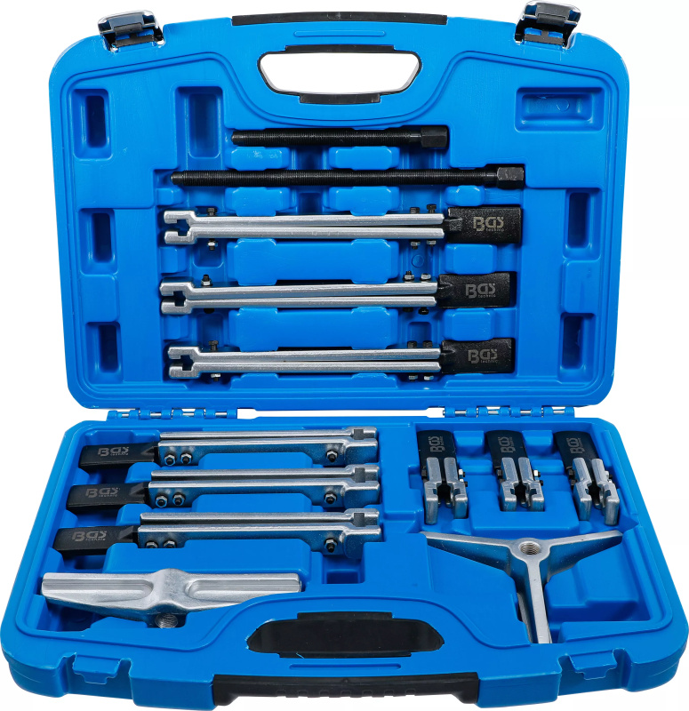 Sada vnějších a vnitřních stahováků, 2 a 3 ramenných, 13 ks - B7760